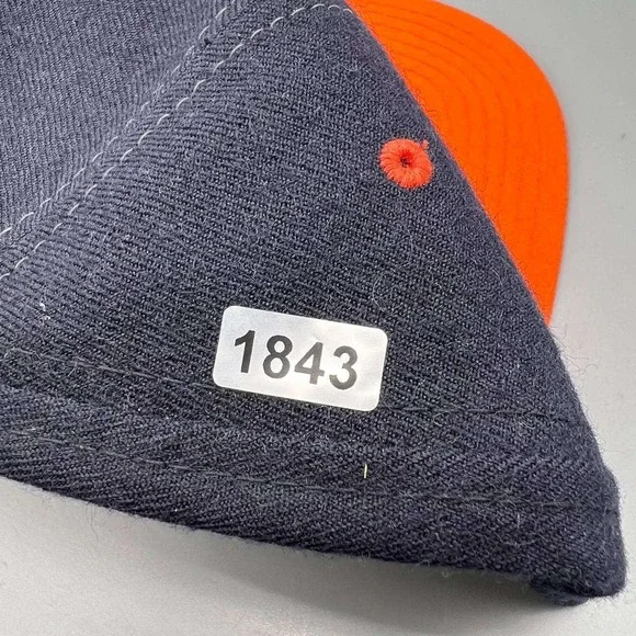 Vintage Illinois Fighting Illini Hat Men Orange‎ Starter Tri Power Snap Back Cap